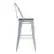 Alt View 18. Alamont Home - Carly All-Weather Bar Height Stool with Poly Resin Seat - Green-Blue/Gray - Green-Blue/Gray.