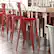 Alt View 12. Alamont Home - Kai All-Weather Commercial Bar Stool with Removable Back/Poly Seat-Red/Red - Red/Red.