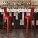 Alt View 15. Alamont Home - Kai All-Weather Commercial Bar Stool with Removable Back/Poly Seat-Red/Red - Red/Red.