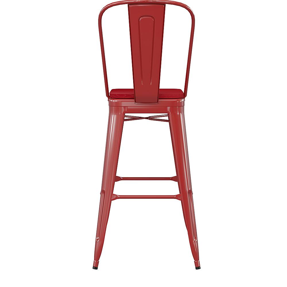 Best Buy Flash Furniture Kai AllWeather Commercial Bar Stool with