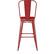 Alt View 17. Alamont Home - Kai All-Weather Commercial Bar Stool with Removable Back/Poly Seat-Red/Red - Red/Red.
