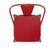 Alt View 19. Alamont Home - Kai All-Weather Commercial Bar Stool with Removable Back/Poly Seat-Red/Red - Red/Red.