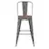 Alt View 11. Alamont Home - Lincoln Contemporary Resin Bar Height Stool - Clear Coated/Teak.