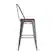 Alt View 18. Alamont Home - Lincoln Contemporary Resin Bar Height Stool - Clear Coated/Teak.