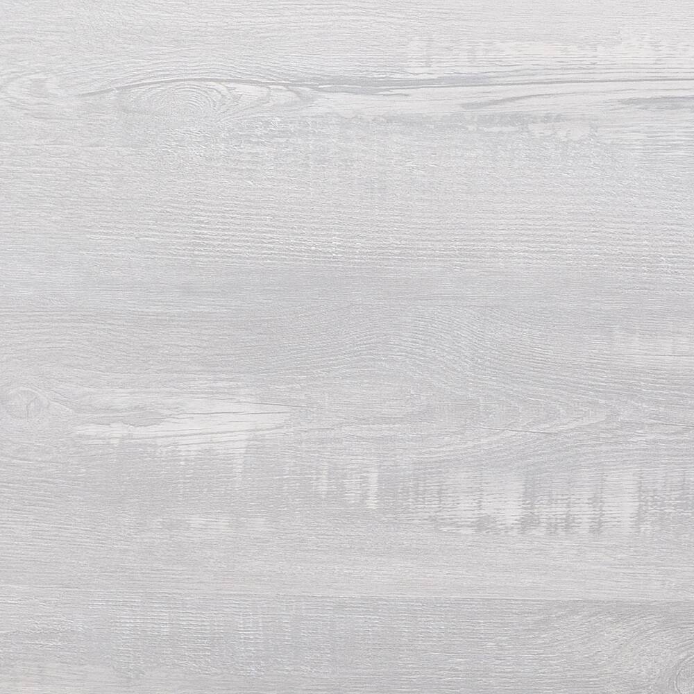 Alt View 18. Alamont Home - 2-Tier Coffee Table with Metal Side Braces and Corner Caps - Aspen Gray.