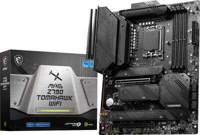 MSI MAG Z790 TOMAHAWK WIFI (Socket LGA 1700) Intel Z790 ATX DDR5 MSI MAG Z790 TOMAHAWK WIFI (Socket LGA 1700) Intel Z790 ATX DDR5