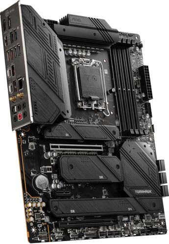 MSI MAG Z790 TOMAHAWK WIFI (Socket LGA 1700) Intel Z790 ATX DDR5 MSI MAG Z790 TOMAHAWK WIFI (Socket LGA 1700) Intel Z790 ATX DDR5