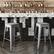 Alt View 14. Alamont Home - Kai Indoor/Outdoor Backless Bar Stool with Poly Seat - Silver/Gray - Silver/Gray.