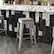 Alt View 15. Alamont Home - Kai Indoor/Outdoor Backless Bar Stool with Poly Seat - Silver/Gray - Silver/Gray.