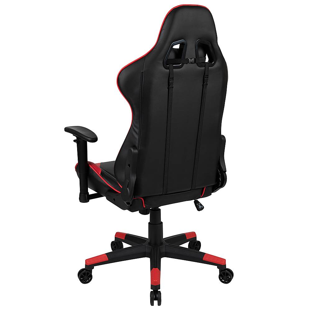 Alt View 14. Alamont Home - X20 Racing Gaming Ergonomic Chair with Fully Reclining Back in Red LeatherSoft - Red.
