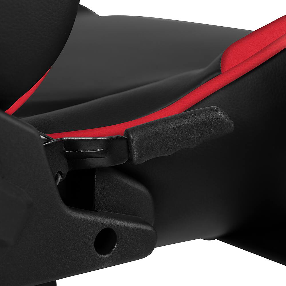 Alt View 19. Alamont Home - X20 Racing Gaming Ergonomic Chair with Fully Reclining Back in Red LeatherSoft - Red.