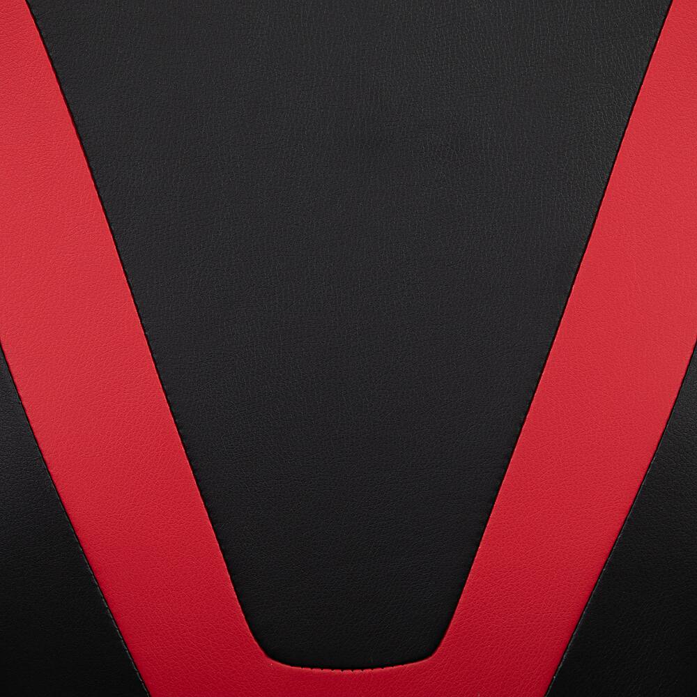 Alt View 20. Alamont Home - X20 Racing Gaming Ergonomic Chair with Fully Reclining Back in Red LeatherSoft - Red.