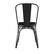 Alt View 17. Alamont Home - All-Weather Commercial Stack Chair & Poly Resin Seat - Black/Black.