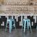 Alt View 12. Alamont Home - Cierra Industrial Resin Backless Bar Stool (Set of 4) - Teal/Teal-Blue.