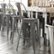 Alt View Zoom 12. Flash Furniture - Carly All-Weather Bar Height Stool with Poly Resin Seat - Silver/Gray - Silver Gray/Gray.