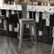 Alt View Zoom 16. Flash Furniture - Carly All-Weather Bar Height Stool with Poly Resin Seat - Silver/Gray - Silver Gray/Gray.
