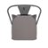 Alt View Zoom 19. Flash Furniture - Carly All-Weather Bar Height Stool with Poly Resin Seat - Silver/Gray - Silver Gray/Gray.