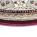 Alt View 13. Alamont Home - Portman Collection Medallion Motif Traditional Persian Style Round Area Rug 7' x 7' - Burgundy.