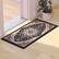 Alt View 13. Alamont Home - Mersin Collection Multipurpose Persian Style Olefin Medallion Motif Area Rug 2' x 3' - Black.