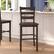 Alt View 12. Alamont Home - Liesel Rustic Wood Bar Height Stool (Set of 2) - Gray Wash Walnut.