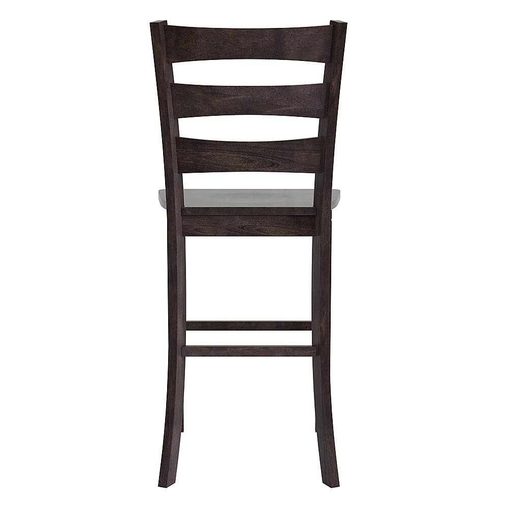 Customer Reviews Alamont Home Liesel Rustic Wood Bar Height Stool (Set