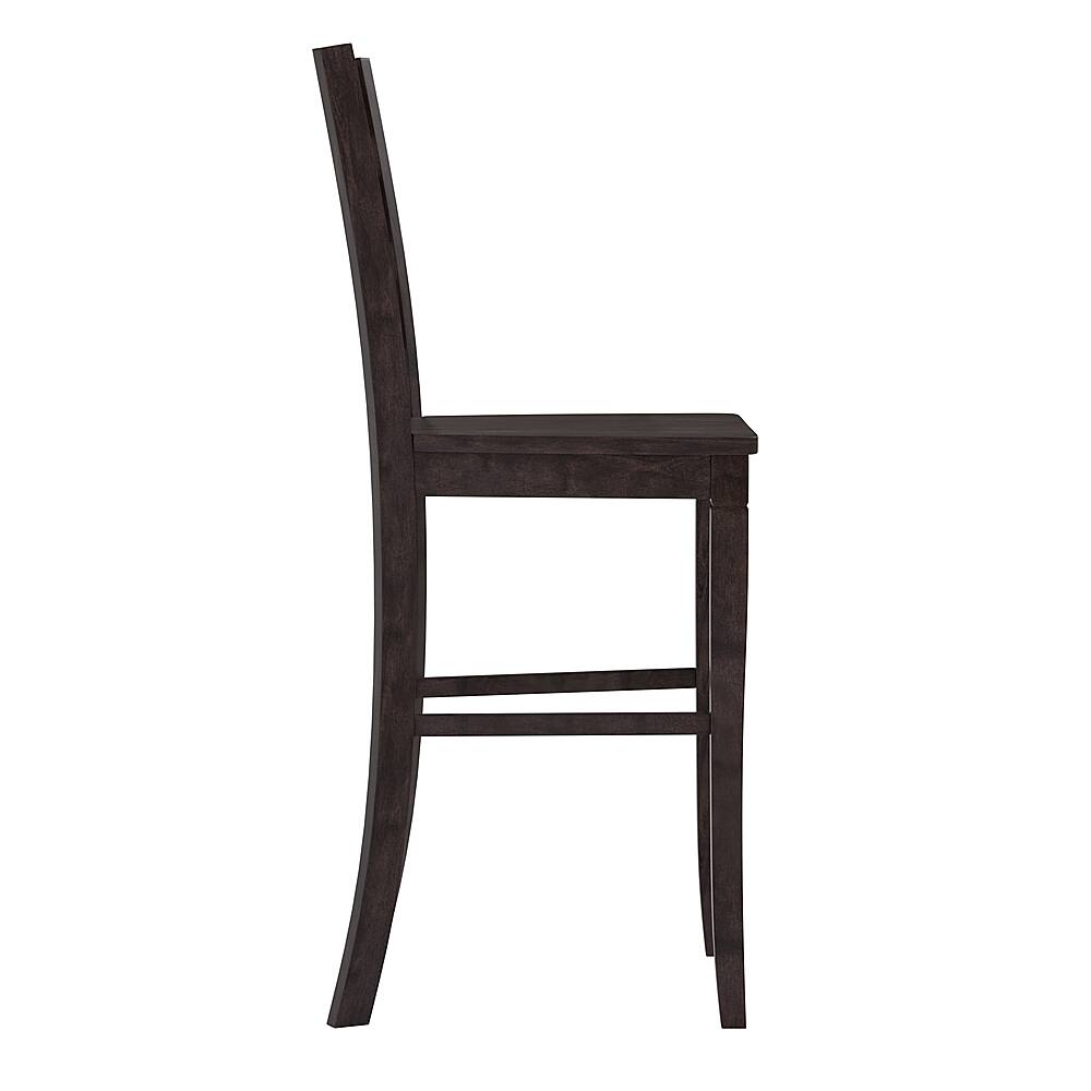 Customer Reviews Alamont Home Liesel Rustic Wood Bar Height Stool (Set