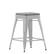 Front. Alamont Home - Cierra Industrial Resin Backless Counter Stool (Set of 4) - Silver/Gray.