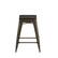 Alt View 11. Alamont Home - Cierra Industrial Resin Backless Counter Stool (Set of 4) - Gun Metal/Black.