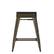 Alt View 18. Alamont Home - Cierra Industrial Resin Backless Counter Stool (Set of 4) - Gun Metal/Black.