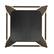 Alt View 19. Alamont Home - Cierra Industrial Resin Backless Counter Stool (Set of 4) - Gun Metal/Black.