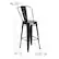 Alt View 13. Alamont Home - Kai All-Weather Commercial Bar Stool with Removable Back/Poly Seat-Black/Black - Black/Black.