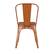 Alt View 17. Alamont Home - All-Weather Commercial Stack Chair & Poly Resin Seat - Orange/Teak.