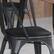 Alt View 11. Alamont Home - All-Weather Polyresin Seat for Colorful Metal Stools and Chairs (Set of 4) - Black.