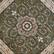 Alt View 15. Alamont Home - Portman Collection Medallion Motif Traditional Persian Style Round Area Rug 4' x 4' - Green.