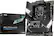 Front. MSI - Pro Z790-A WIFI (Socket LGA 1700) Intel Z790 ATX DDR5 Wi-Fi 6E Motherboard - Black.