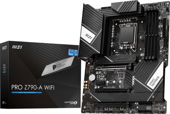 ROG STRIX Z790-A GAMING WIFI, Motherboards