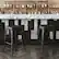 Alt View 14. Alamont Home - Cierra Industrial Resin Backless Bar Stool (Set of 4) - Black/Black.