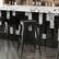 Alt View 15. Alamont Home - Cierra Industrial Resin Backless Bar Stool (Set of 4) - Black/Black.