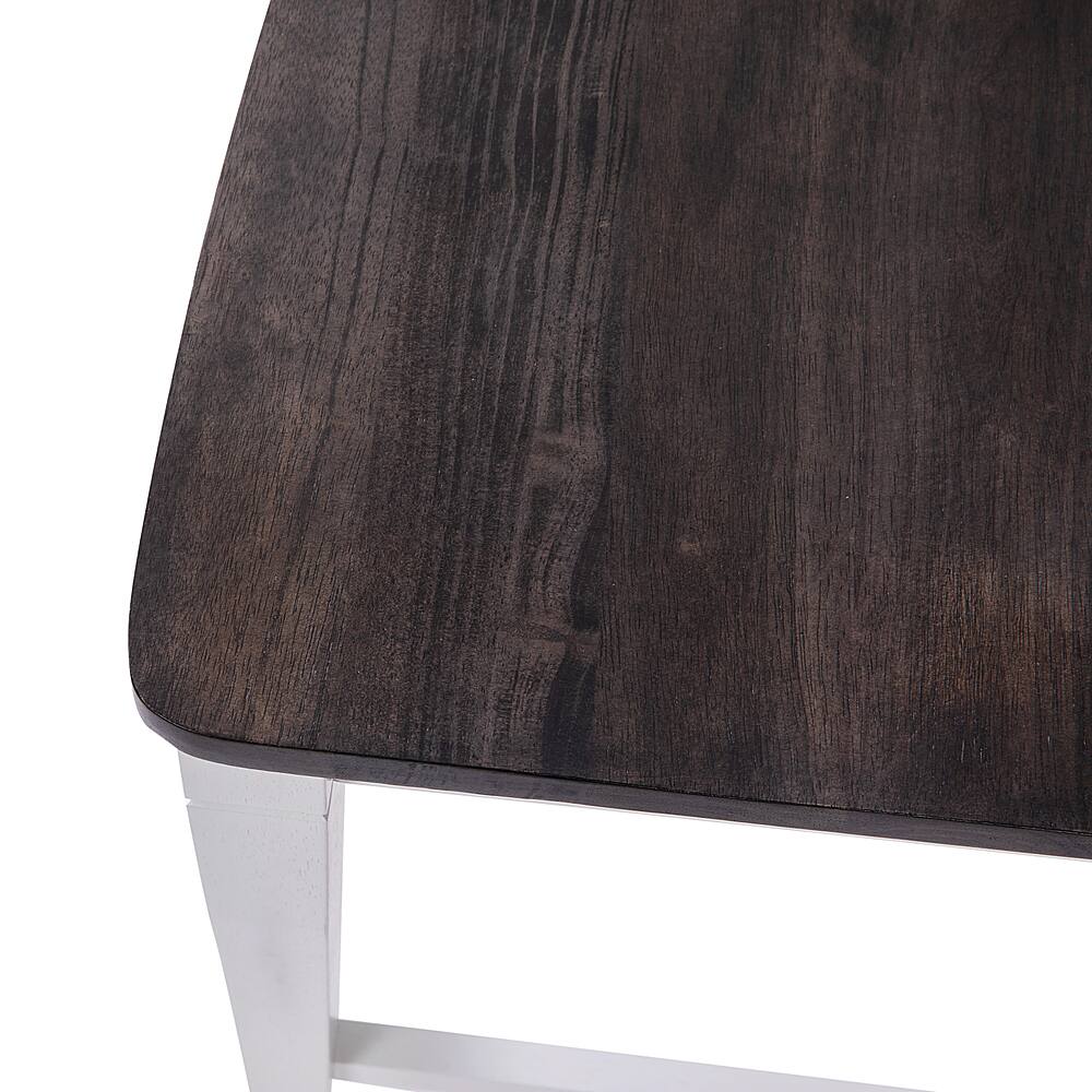 Alt View 17. Alamont Home - Gwendolyn Rustic Wood Counter Height Stool (Set of 2) - White Wash.