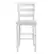 Alt View 11. Alamont Home - Liesel Rustic Wood Bar Height Stool (Set of 2) - White Wash.