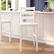 Alt View 12. Alamont Home - Liesel Rustic Wood Bar Height Stool (Set of 2) - White Wash.