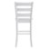 Alt View Zoom 16. Flash Furniture - Liesel Rustic Wood Bar Height Stool (Set of 2) - White Wash.