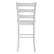 Alt View 16. Alamont Home - Liesel Rustic Wood Bar Height Stool (Set of 2) - White Wash.