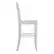 Alt View 17. Alamont Home - Liesel Rustic Wood Bar Height Stool (Set of 2) - White Wash.