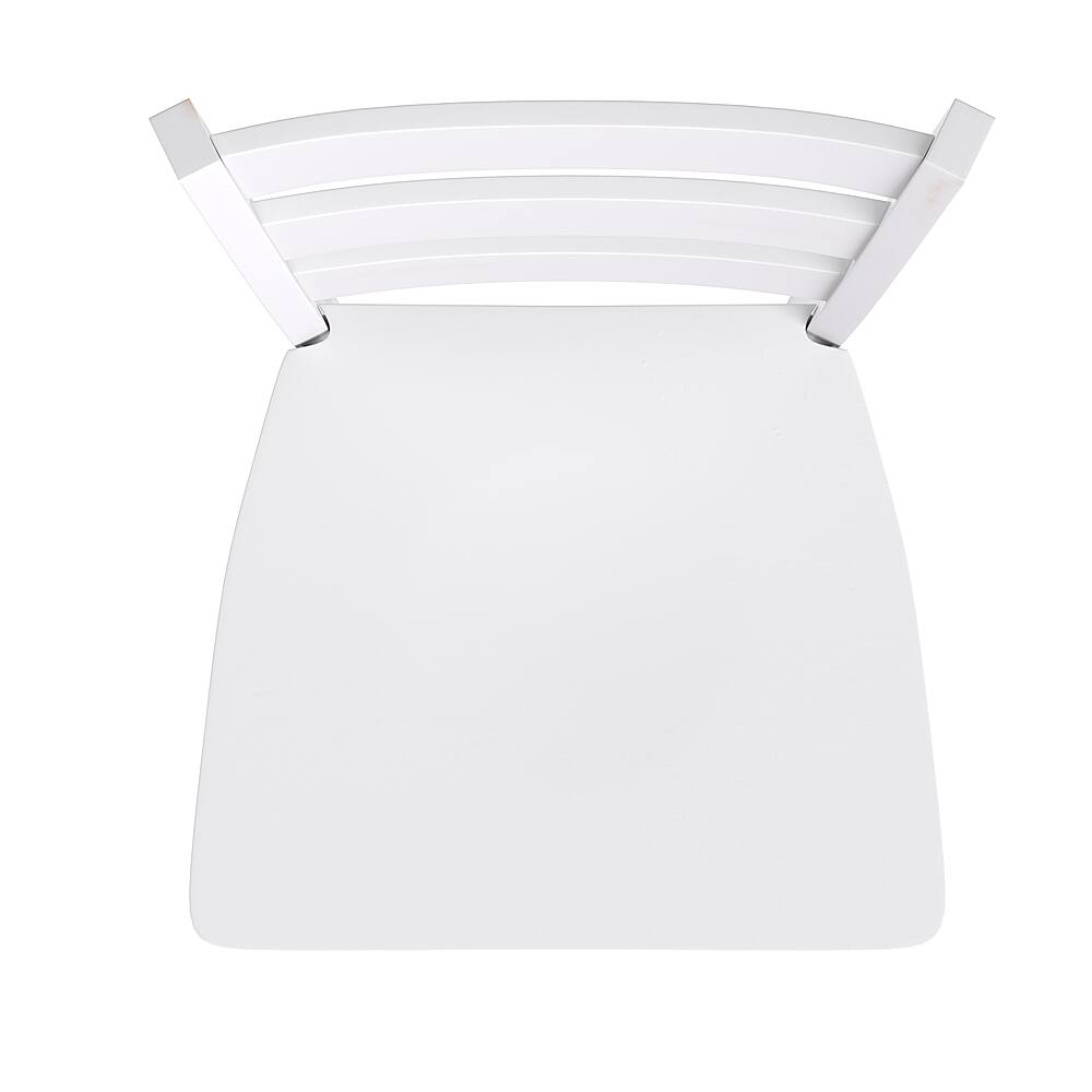 Alt View 18. Alamont Home - Liesel Rustic Wood Bar Height Stool (Set of 2) - White Wash.