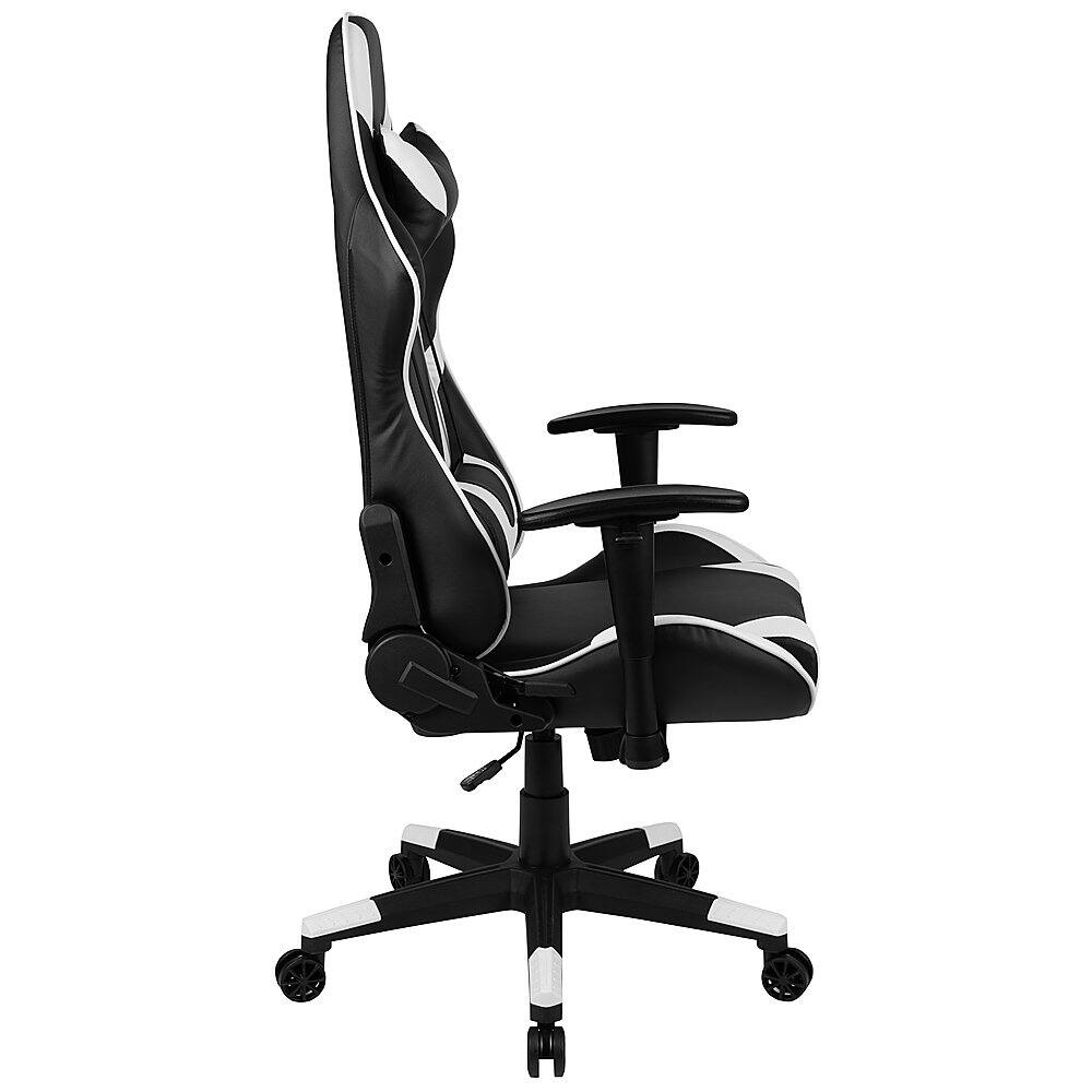 Alt View 16. Alamont Home - X20 Racing Gaming Ergonomic Chair with Fully Reclining Back in Black LeatherSoft - Black.