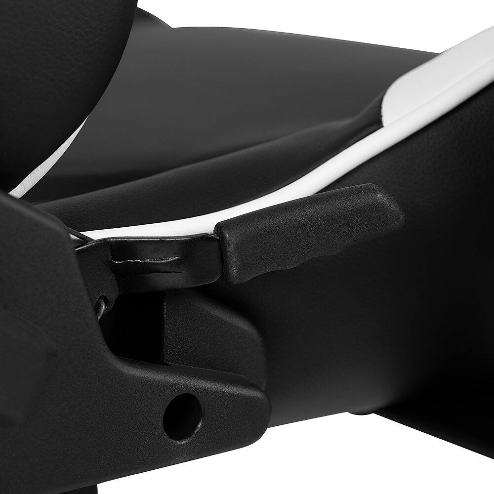 Alt View 19. Alamont Home - X20 Racing Gaming Ergonomic Chair with Fully Reclining Back in Black LeatherSoft - Black.