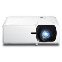 ViewSonic - LS751HD 5000 ANSI Lumens 1080p Laser Installation Projector - White - Front_Zoom