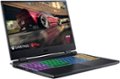 Angle. Acer - Nitro5 15.6"Gaming Laptop 2560 x 1440 QHD-FreeSyncPremium-Ryzen7 6800H-NVIDIA GeForce RTX 3070 Ti with 16GB DDR5-1TB SSD - Black.