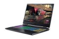 Left. Acer - Nitro5 15.6"Gaming Laptop 2560 x 1440 QHD-FreeSyncPremium-Ryzen7 6800H-NVIDIA GeForce RTX 3070 Ti with 16GB DDR5-1TB SSD - Black.